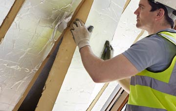 Blackminster loft insulation